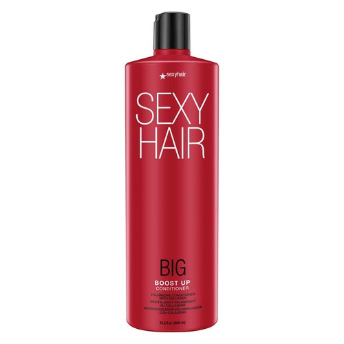 SexyHair Big Boost Up Volumizing Shampoo & Conditioner - Collagen Infused for 20% More Volume | Sulfate Free