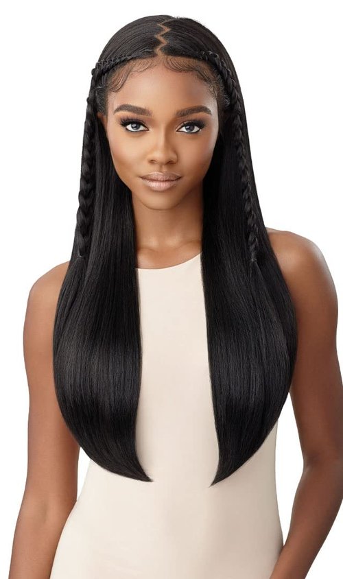Outre Perfect Hairline Synthetic 13X6 HD Lace Front Wig - Bexley (Color:27)