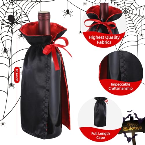 2PCS Dracula Vampire Wine Holder Halloween Party Decoration & Gift