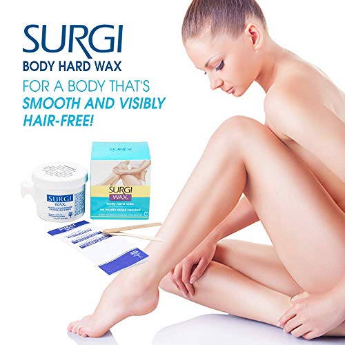 Surgiwax Hair Remover For Bikini, Body & Legs, 4-Ounce Boxes (Pack of 3)