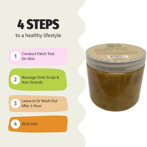 100% Raw Batana Oil Dr. Debi Approved 16oz