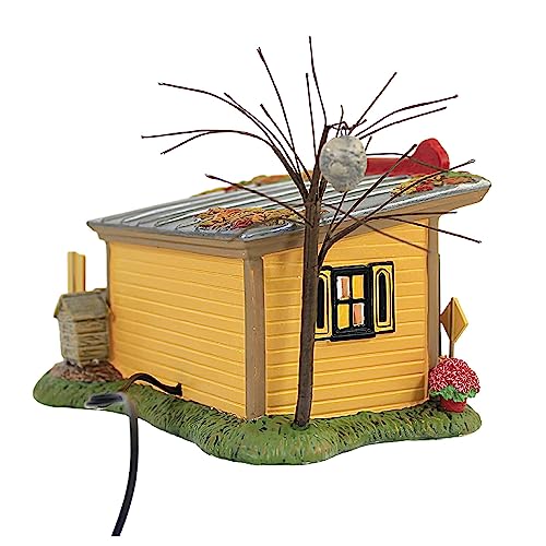Halloween Honey Hive Lighted Building - Fall Table Decor