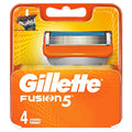 Gillette Fusion 5 Blades for Men Replacement Razor Blades - Pack of 4
