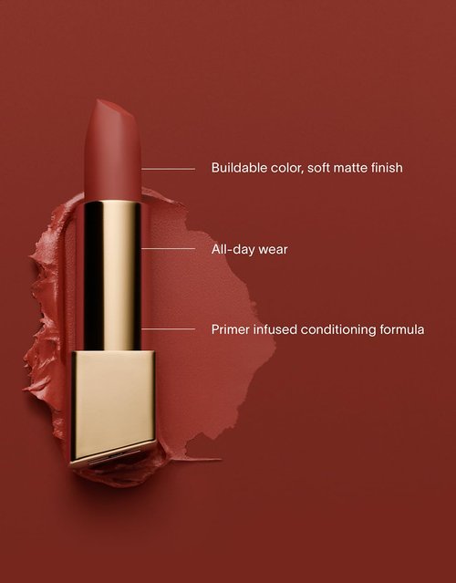Hourglass Unlocked Soft Matte Lipstick - Long-Lasting, Rich Color | Perfect for All Skin Tones