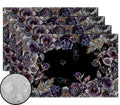 Halloween Placemats Gothic Skull Table Mats 12 x 18 Inch - Day of the Dead Roses Decor