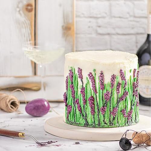 Wheat Grass Silicone Chocolate & Candy Molds - Purple