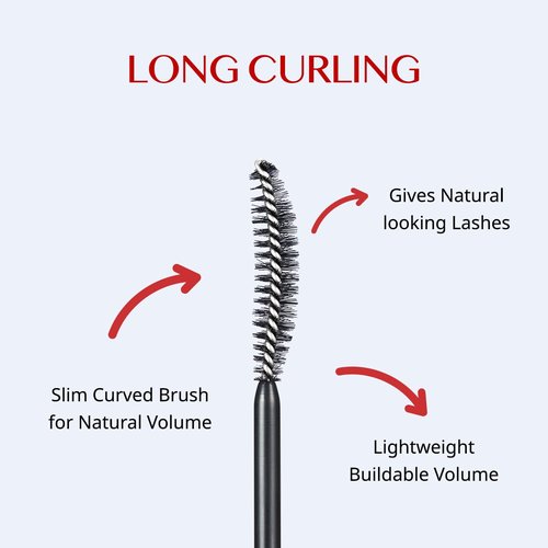 CLIO Kill Lash Superproof Mascara Holiday Gift Set, Long-Lasting & Volumizing, Waterproof, Clmup & Smudge-Free, Stocking Stuffers, Korean Beauty (001 Long Curling + 002 Volume Curling(Mini) +Remover)