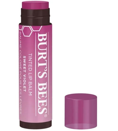 Burt's Bees Tinted Lip Balm - Moisturizing Color & Shine | 3 Count Pack
