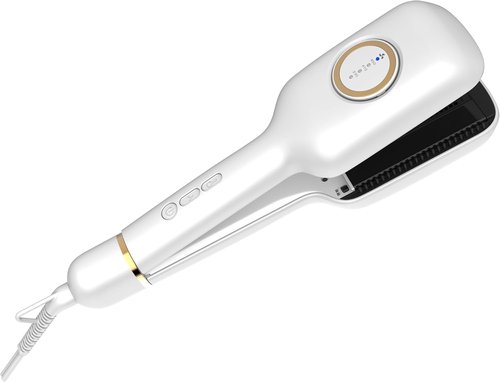 CHASKA Air Styler - Wet to Dry Plasma Hair Straightener with Cool Air Technology | Reduces Damage