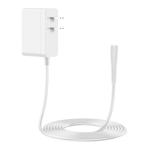 for Braun Epilator Charger, Lnauy 12V Power Cord Compatible with Braun Silk-épil 5 7 9 Wet & Dry Epilator Hair 9-720 5328 Braun FaceSpa Pro 910 911 921 Part-No 81743351 Replacement 492-5214 Adapter
