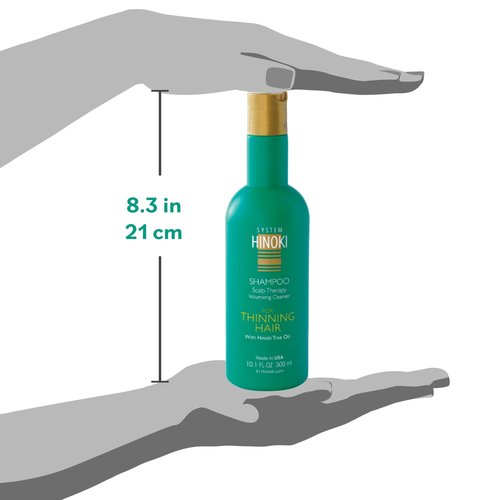 Hayashi Hinoki Shampoo - Nourishing Formula for Healthy Hair | 10.1 Fl Oz