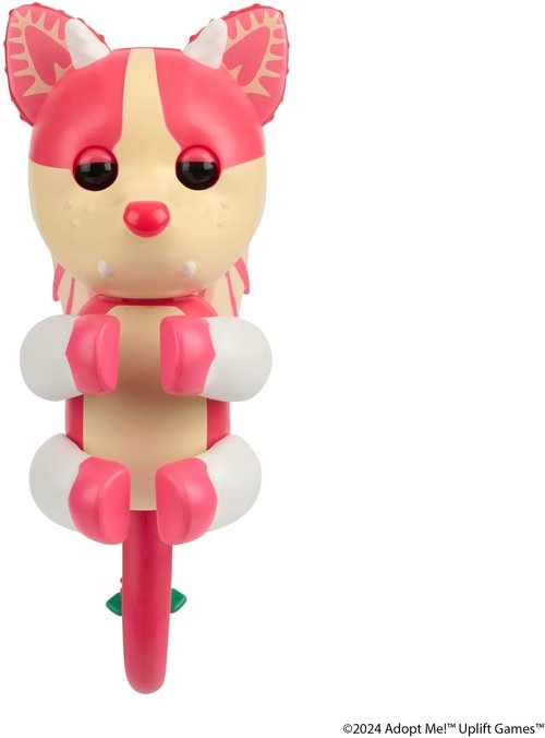 Adopt Me! | Fingerlings Strawberry Shortcake Bat Dragon - Legendary Interactive Pet with 40+ Sounds (Ages 5+)