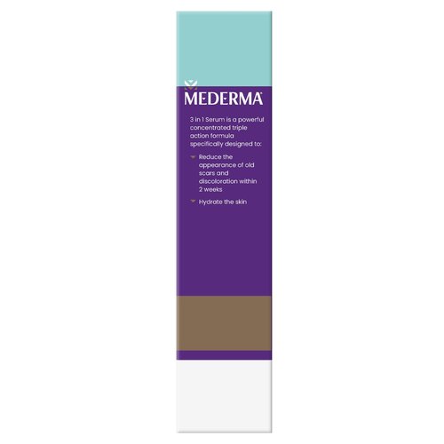 Mederma Scar Serum – Triple-Action Formula with Vitamin E, Hyaluronic Acid & Niacinamide – Clinically Shown to Reduce Old Scars, 1 Fl. Oz.