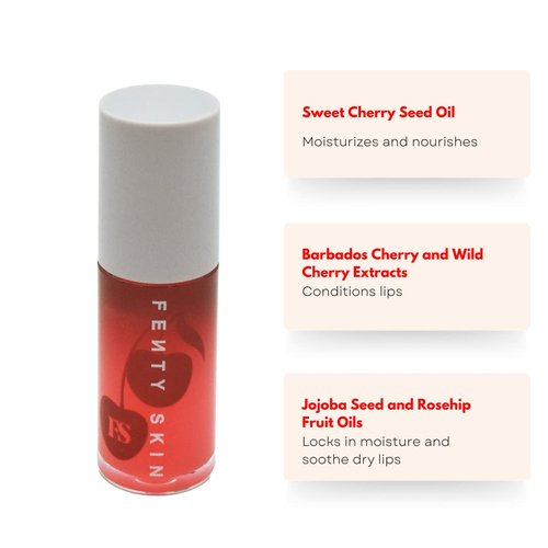 Fenty Treatz Hydrating + Strengthening Lip Oil