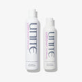 UNITE Hair - LAZER Straight Shampoo & Conditioner Set - Smooths, Softens & Controls Frizz - 10 Fl Oz & 8 Fl Oz