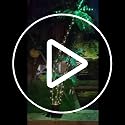 6FT Artificial Palm Tree with 217 LED Lights - Outdoor Indoor Tiki Bar Decor