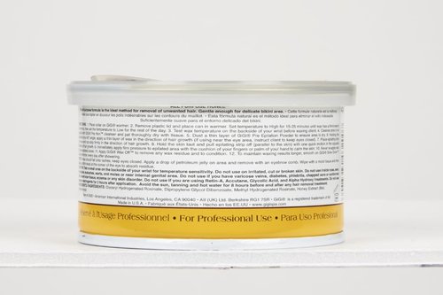 GiGi All Purpose Honee Wax - Hair Removal Wax for Face, Body & Brazilian Waxing with Beeswax Formula, 8 oz