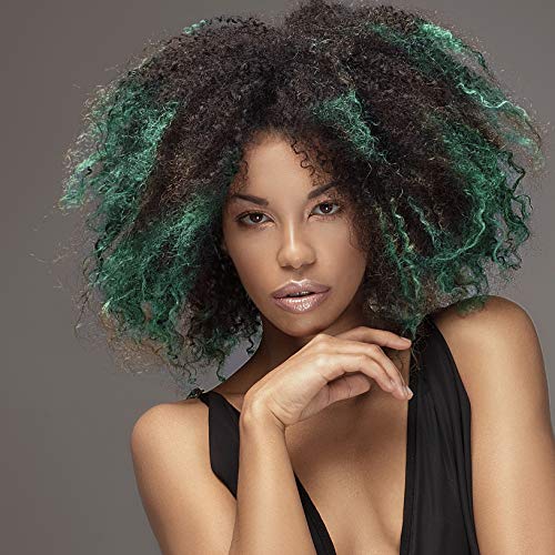 Temporary Hair Mascara - Root Touch Up & Color Blending - Teal (Variation of THIS listing)