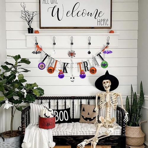 Halloween Ornament Set 30pcs Shatterproof Tree Decorations Indoor - Variation of THIS listing