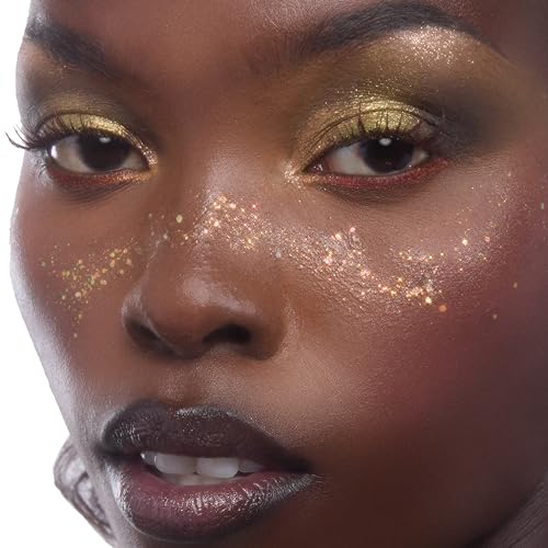 Multi-Colored Body Glitter Gel with Adhesive Formula - Face & Body Sparkle