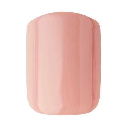 KISS imPRESS Press-On Nails - No Glue Needed, 'Your Magic' Pink, Short Squoval Shape, 30 Nails Included