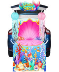 Under the Sea Trunk or Treat Car Decorations Kit Pink Mermaid SUV Decor