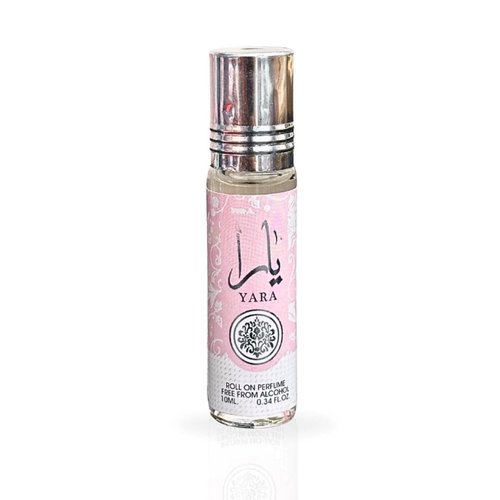 Ard Al Zaafaran Yara Perfume Roller for Women - 0.34 Ounce | Elegant Fragrance Experience