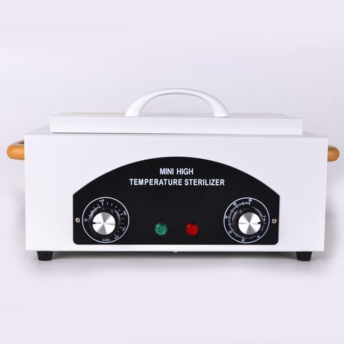 Smedent Nail Tool Sterilizers,Mini High Temperature Autoclave Machine with Timer