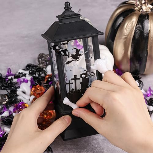 Halloween Vase Fillers Set - 180-200 Acrylic Decorations for Party & DIY Decor