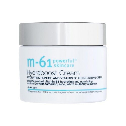 M-61 Hydraboost Cream - Ultra-Nourishing Face Cream with Hyaluronic Acid & Peptides | 1.7 Fl Oz | Made in USA