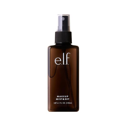 e.l.f. Makeup Mist & Set - Lightweight Hydrating Spray for All-Day Wear | Infused with Aloe, Green Tea & Cucumber - 4 Fl Oz