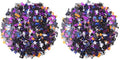 Halloween Confetti Set - 15000 Multi-Shaped Glitter Pieces, 300g Pack of 2