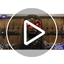 76-Inch Halloween Animatronic Zombie Ghost Decoration with Red Eyes, Sound Activated Outdoor Decor