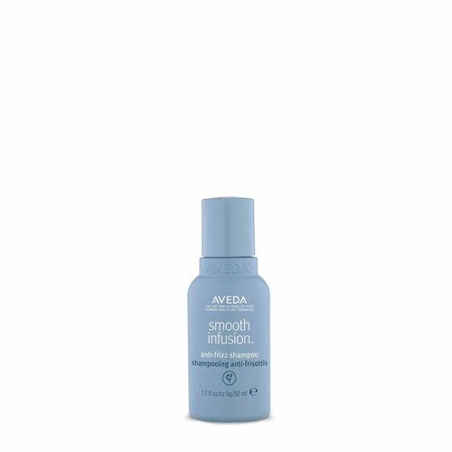 Aveda Smooth Infusion Anti-Frizz Shampoo - Smoothing Formula for Frizz Control | Silicone-Free | Medium & Thick Hair