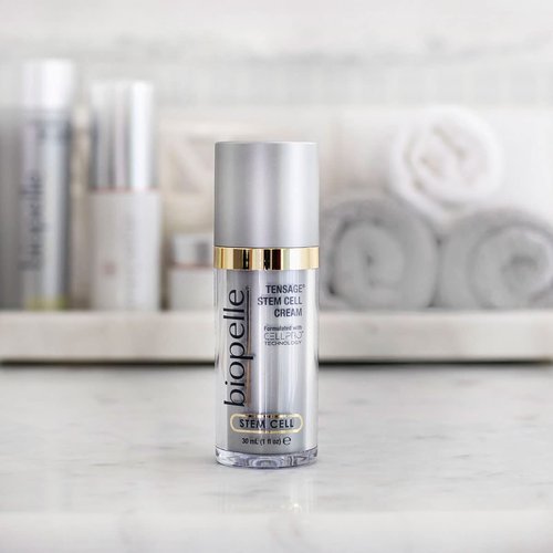 Biopelle Stem Cell Night Moisturizer - Advanced Anti-Aging Face Cream with Retinol & Peptides, 1 Oz