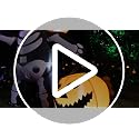 Halloween Inflatable Pumpkin Skeleton with LED Lights Outdoor Yard Decor
