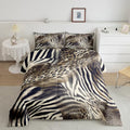 Full Size Leopard Comforter Set for Kids & Adults Multi 12 - Cozy Bedding