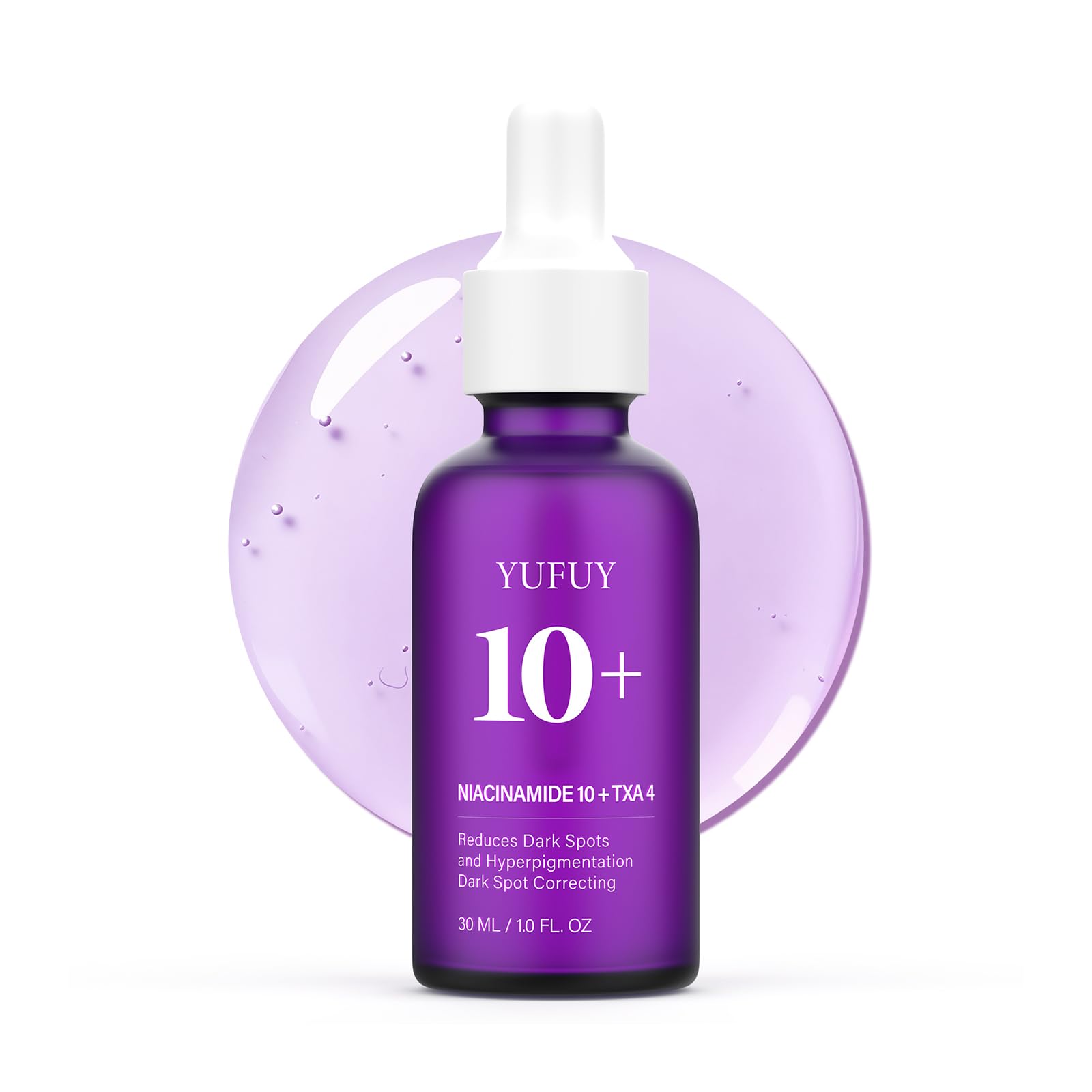 YUFUY Niacinamide 10 + TXA 4 Serum, Hyaluronic Acid, Tranexamic acid, Uneven Tone Care, Facial Serum For Glass Skin, Centella Soothing, Postnatal Skincare, Korean Skin care (30ml/1.01 fl.oz)