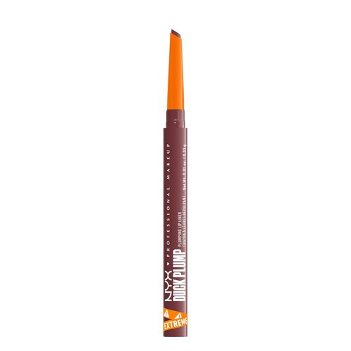 NYX PROFESSIONAL MAKEUP Duck Plump Lip Liner - Matte Pencil for 10HR Wear in Pink