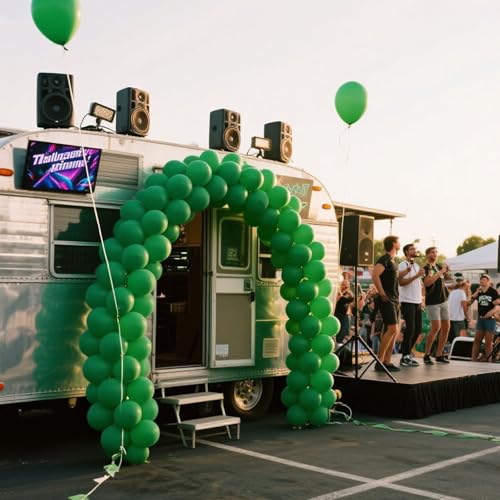 Green Latex Balloons 18 Inch - 30Pcs Large Round Party Balloons for Birthday & Decorations - Variation of THIS listing