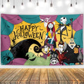 Halloween Backdrop 71x43 Inch Spooky Scene for Photography & Party Decor