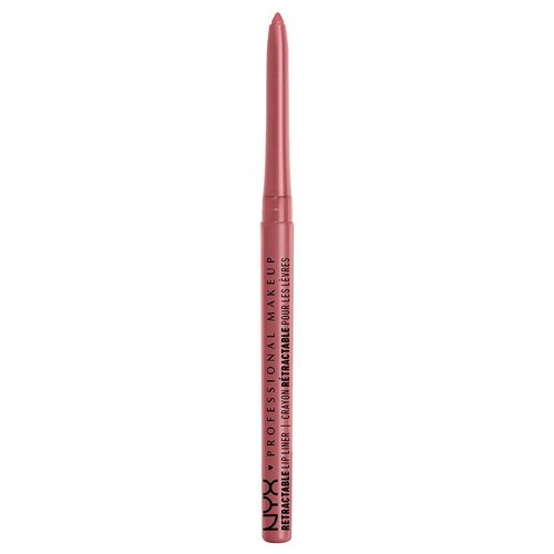 NYX PROFESSIONAL MAKEUP Lip Liner Pencil - Long-Lasting Nude Pink Shade for Perfect Definition