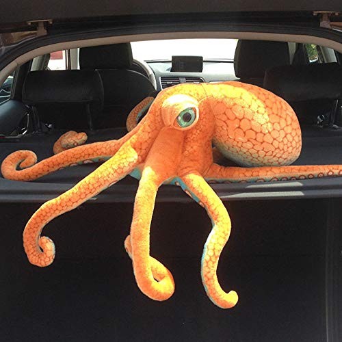 Octopus Plush Toy - 19.6 Inch Soft Stuffed Animal for Kids & Decor