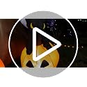 12 Ft Halloween Inflatable Tree with Pumpkins Ghost Tombstones LED Lights Outdoor Decor