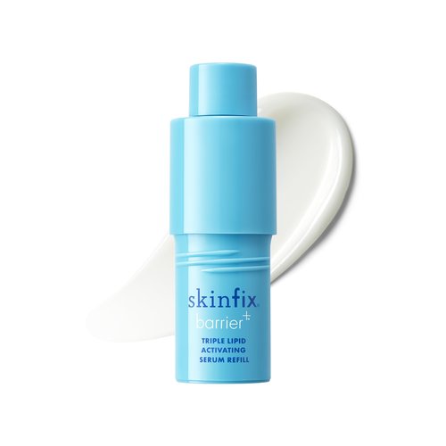 Skinfix Triple Lipid Activating Serum Refill - 1 oz - Visibly Smooths & Firms Skin with Peptides - Reduces Fine Lines & Wrinkles - Fast Absorbing, Non-Comedogenic, Fragrance Free, Vegan, Cruelty Free