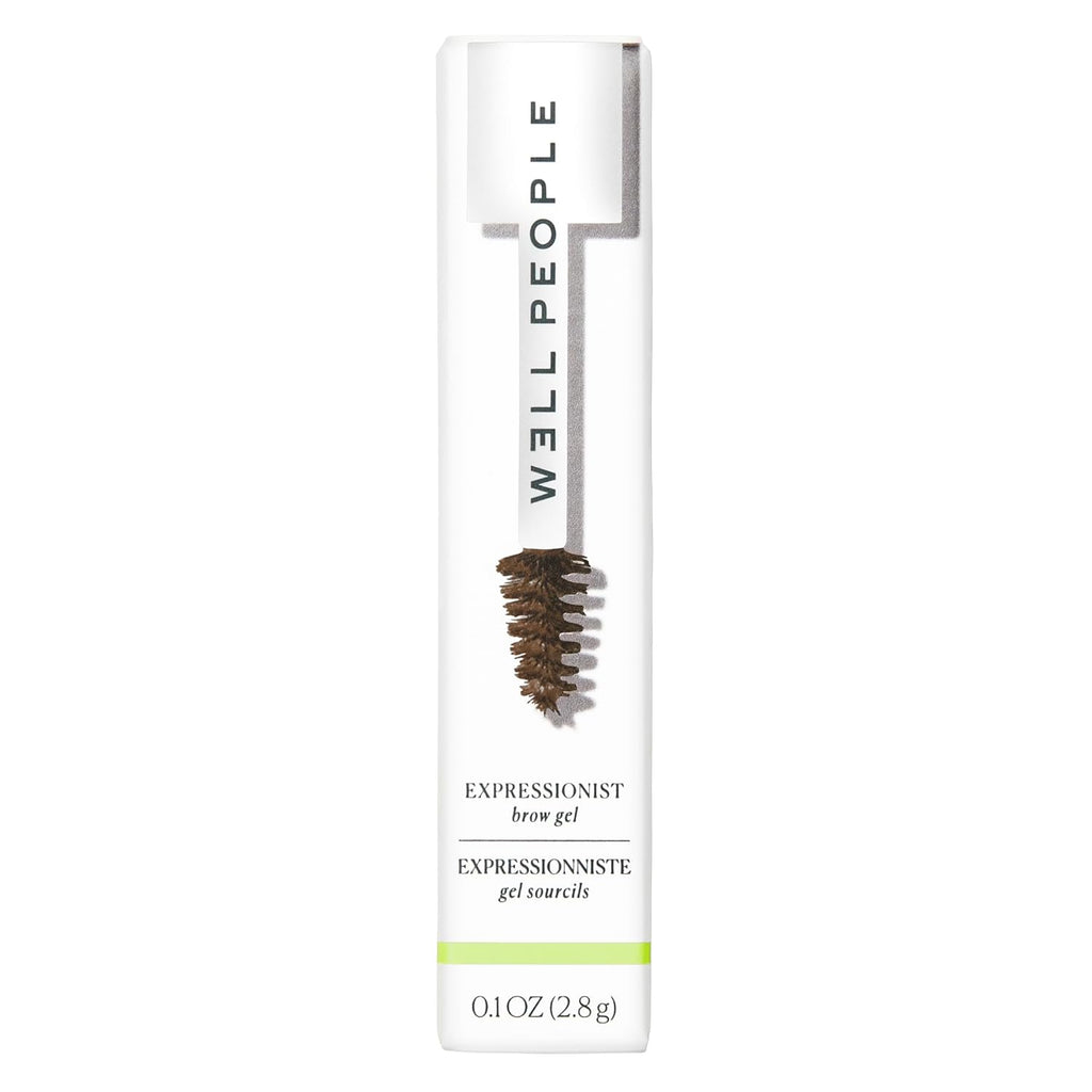 Well People Expressionist Brow Gel - Conditioning Gel for Fuller-Looking Brows | Vegan & Cruelty-Free, Brown