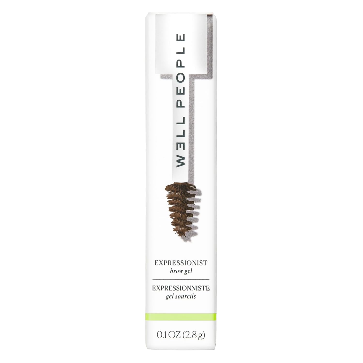 Well People Expressionist Brow Gel - Conditioning Gel for Fuller-Looking Brows | Vegan & Cruelty-Free, Brown