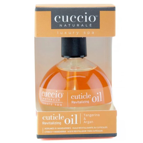 Cuccio Naturale Revitalizing Cuticle Oil - Lightweight Hydrating Nail Conditioner with Argan & Vitamin E | 2.30 Fl Oz