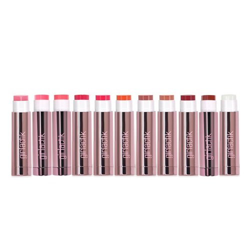 Girlactik Jello Gloss Lip Balm - Original Lip Care with Vitamin E, Aloe Vera, Avocado and Apricot Kernel Oil for Hydrating, Moisturizing Lip Balm with Glossy, Smooth, 4.5 g / 0.15 oz (Be Pink)