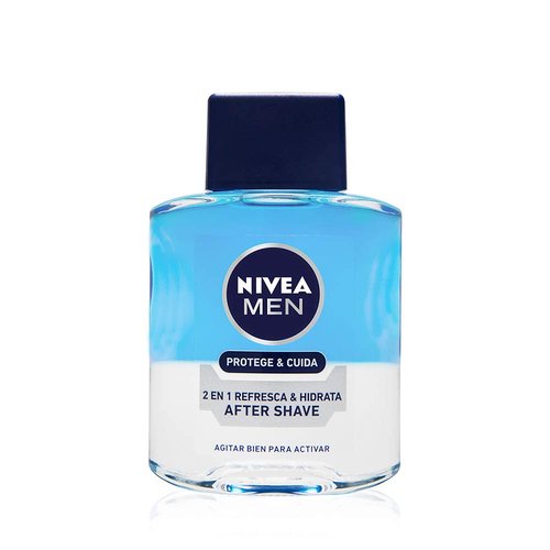 Nivea Men Protege & Cuida After Shave 2 En 1 100Ml